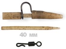 Zfish Závěsky Heavy Duty Clip Complete Set 40 mm 5 ks (1)