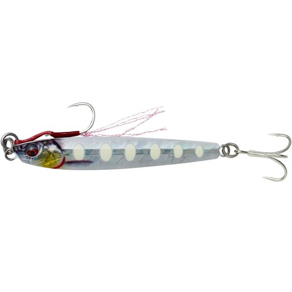 Savage Gear Pilker 3D Jig Minnow Bone White Glow