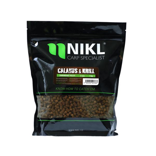 Nikl Pelety Calanus & Krill 1 kg