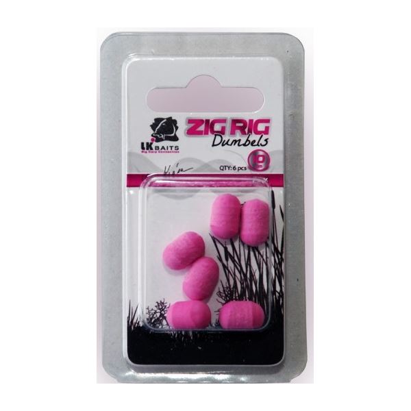 LK Baits Dumbels Pop-Up Zig Rig