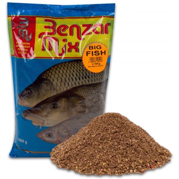 Benzar Mix Krmítková Směs 1 kg