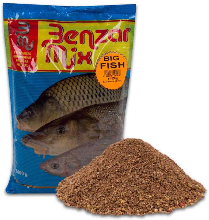 Levně Benzar mix krmítková směs 1 kg - big fish