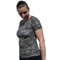 Giants Fishing Tričko Dámské Maskáčové (3)