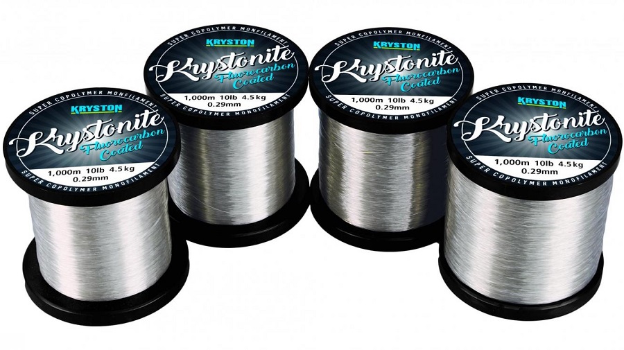 Levně Kryston vlasec krystonite super mono 1000 m průhledná-průměr 0,31 mm / nosnost 12 lb