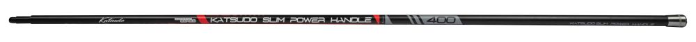 Mikado podběráková tyč katsudo slim power handle 4,0 m 3-díl
