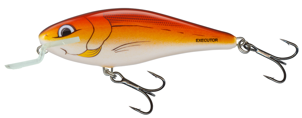 Levně Salmo wobler executor shallow runner browny - 5 cm 5 g