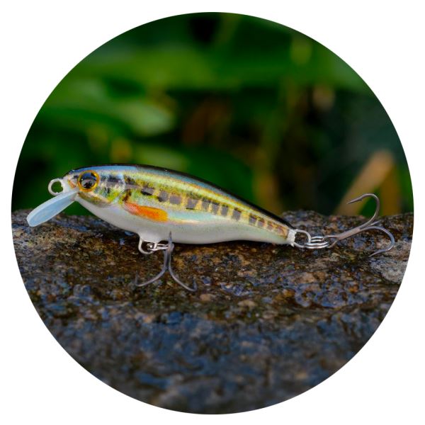 3Stan Wobler Belly Minnow BM40 H-MN 4 cm 2,8 g