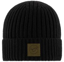 Korda Čepice Le Fishermen Beanie Black Korda Čepice Le Fishermen Beanie Black