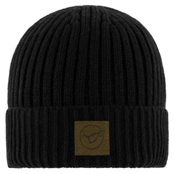 Korda Čepice Le Fishermen Beanie Black