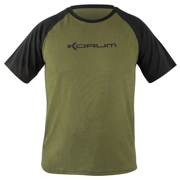 Korum Tričko Dri-Active Short Sleeve