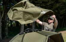 Korum Přídavná Střecha Recoil Shelter Skull Cap (6)