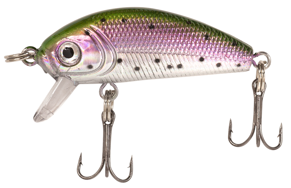 Zebco wobler demonic perchfinder rainbow 5 cm 4,75 g