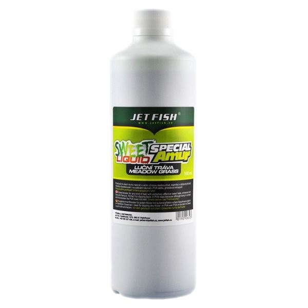 Jet Fish Liquid Special Amur Vodní Rákos 500 ml