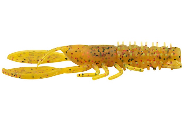 Levně Fox rage gumová nástraha floating creature crayfish uv sparkling oil - 7 cm 6 ks