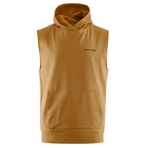 Grundéns Vesta Kryall Hooded Vest Tobacco