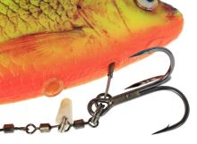 Westin Gumová Nástraha Ricky The Roach Inline Sinking Real Rudd 15 cm 52 g (2)