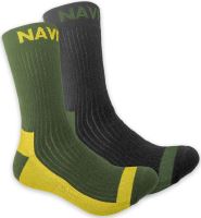Navitas Ponožky Coolmax Crew Sock Twin Pack - 41-45 (2)