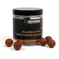 CC Moore Tvrzené Boilie Pro-Stim Liver Hard Hookbaits (1)