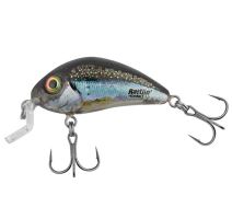 Salmo Wobler Rattlin Hornet Shallow Runner Clear Holo Smelt (1)