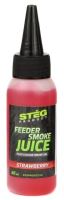 Stég Booster Feeder Smoke Juice 60 ml - Strawberry