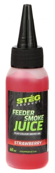 Stég booster feeder smoke juice 60 ml - strawberry