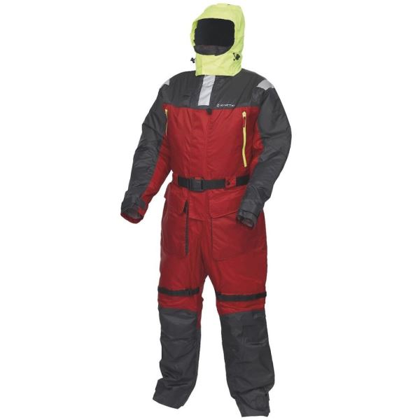 Kinetic Plovoucí Oblek Guardian Flotation Suit Red Stormy
