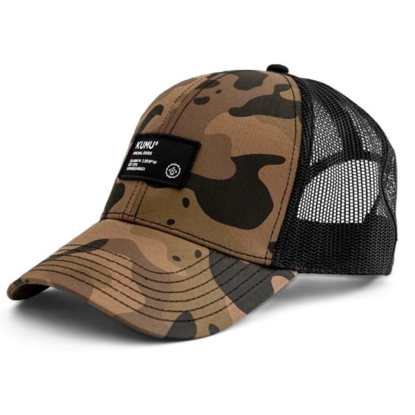 KUMU Kšiltovka Deception Trucker Cap