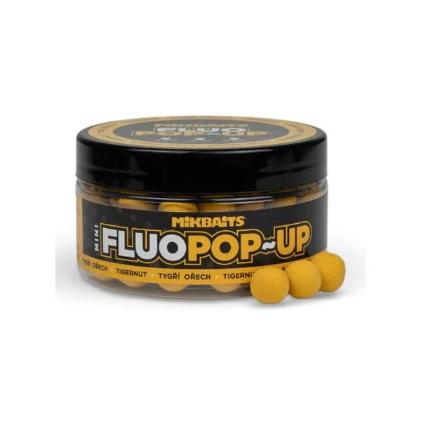 Mikbaits Mini Plovoucí Boilie Fluo 100 ml 10 mm