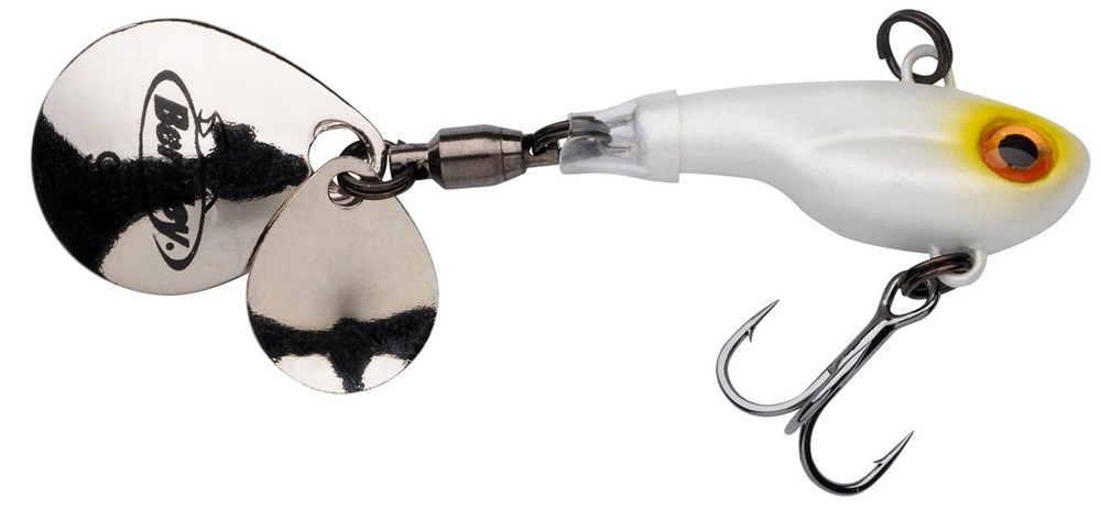 Berkley nástraha pulse spintail pearl 5 cm 5 g