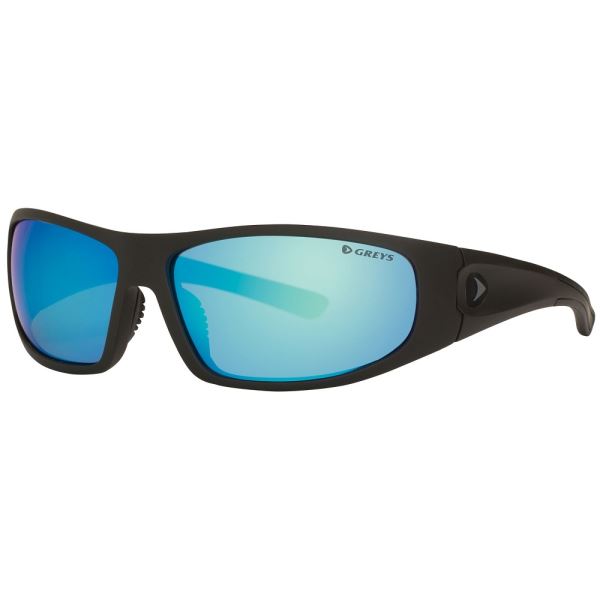 Greys Polarizační Brýle G1 Sunglasses Matt Carbon/Blue Mirror