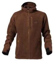 Geoff Anderson Mikina s Kapucí Teddy Hnědá (1)