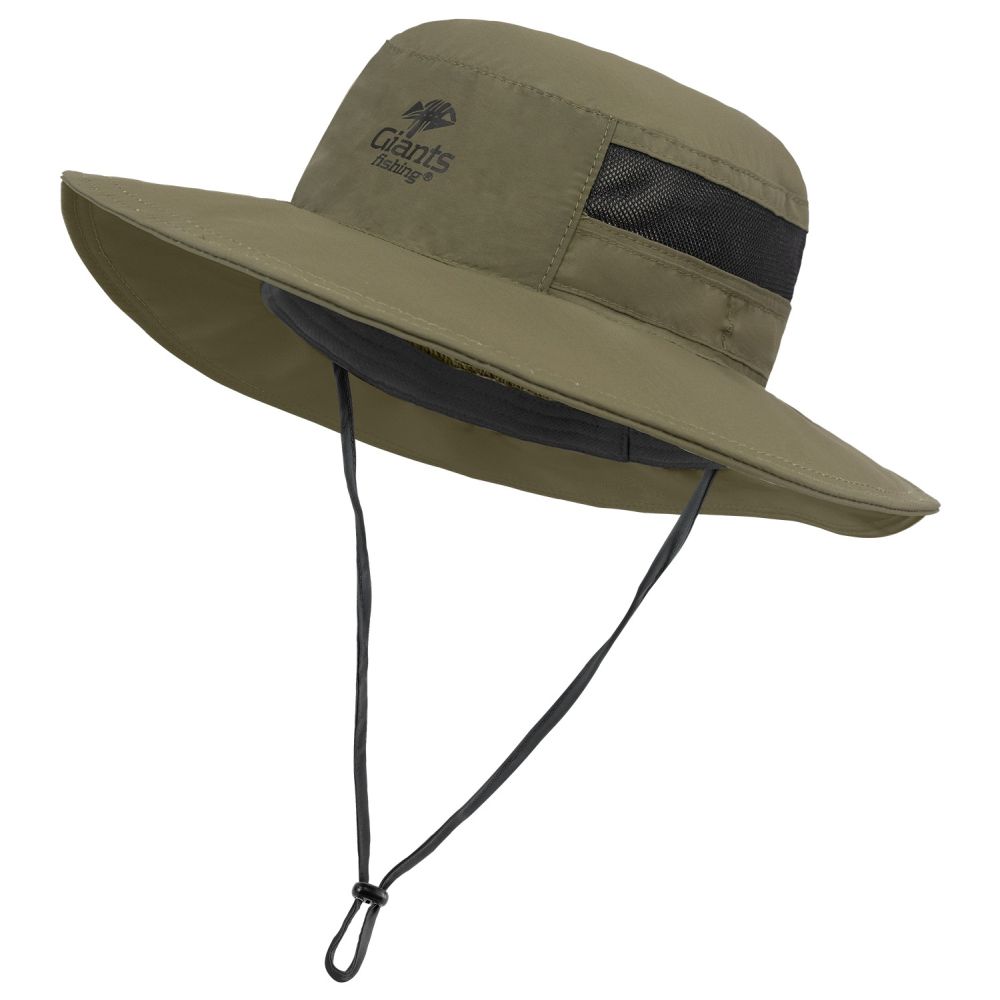 Levně Giants fishing rybářský klobouk fishing hat uv40+ olive green