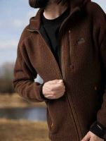 Geoff Anderson Mikina s Kapucí Teddy Hnědá (4)