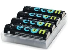 Wolf Dobíjecí Baterie Econ Batteries AA 4 ks