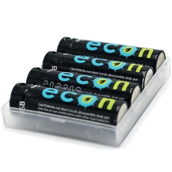 Wolf Dobíjecí Baterie Econ Batteries AA 4 ks