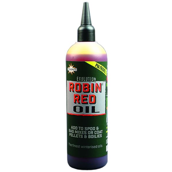 Dynamite Baits Evolution Oil Robin Red 300 ml