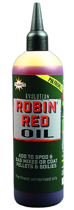 Levně Dynamite baits evolution oil robin red 300 ml