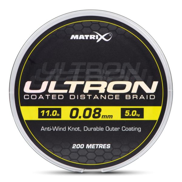 Matrix Splétaná Šňůra Ultron Coated Braid 200 m