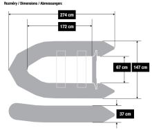 Mivardi Rybářský Člun M-Boat 270A MK2 (20)