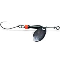 JigovkyCZ Třpytka Classic Barbless Black (Black/Orange) - 0