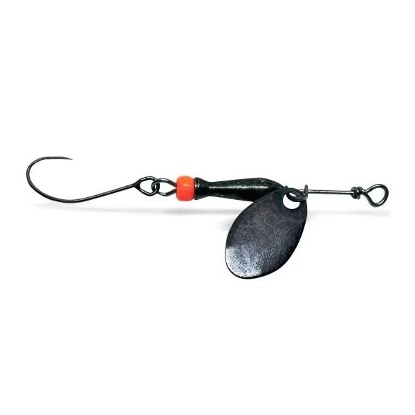 JigovkyCZ Třpytka Classic Barbless Black (Black/Orange)