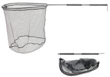 Daiwa Podběrák Prorex Pogumovaný Do Travin XL Tough Jungle Net 2,2 m 80x70 cm (1)