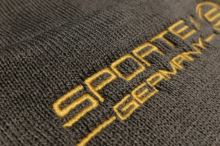 Sportex Zimní Čepice s Logem Zelená (2)