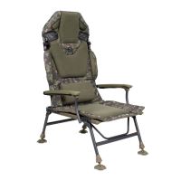 Trakker Křeslo Levelite Camo Longback Chair (4)