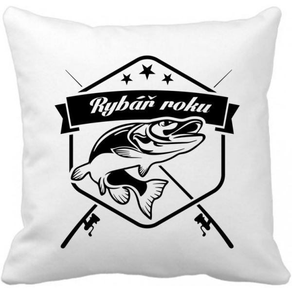 TKO Polštářek Rybář Roku