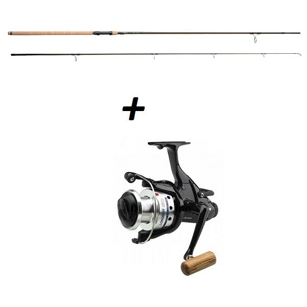 Prologic Prut C2 Natura 3,66 m (12 ft) 2,75 lb + naviják zdarma