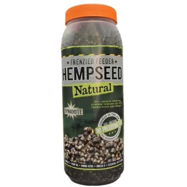 Dynamite Baits Frenzied Hempseed Feeder 2,5 l