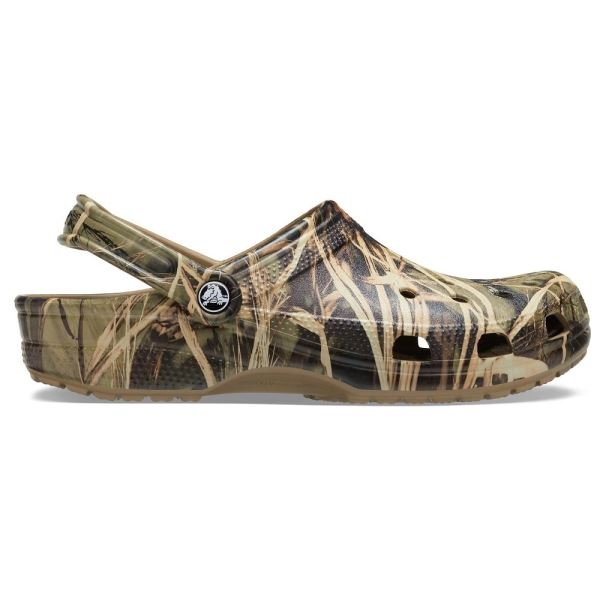 Crocs Nazouváky Classic Realtree Khaki