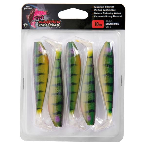 Fox Rage Gumová Nástraha Zander Pro Ultra UV Stickleback