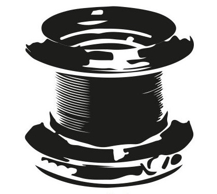 Daiwa náhradní cívka black window a 5500